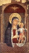 GOZZOLI, Benozzo Madonna and Child Giving Blessings dg oil painting artist